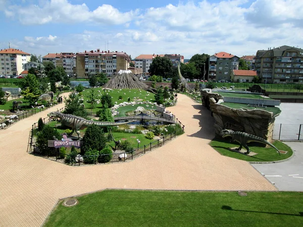 SVILAJNAC, SERBIA - Temmuz 2018: Sırbistan 'ın Svilajnac kentindeki Doğa Müzesinde Sergi Koleksiyonu.