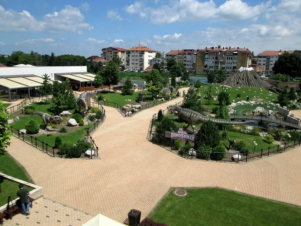SVILAJNAC, SERBIA - Temmuz 2018: Sırbistan 'ın Svilajnac kentindeki Doğa Müzesinde Sergi Koleksiyonu.