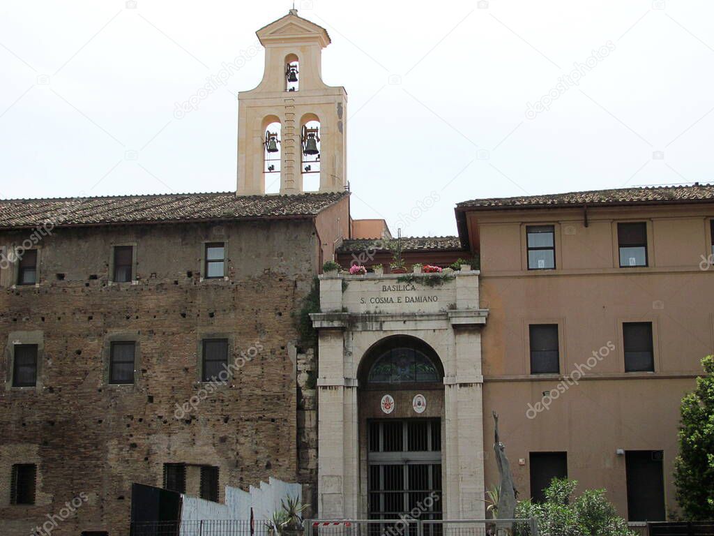 Church of Saints Cosma and Damiano, Roma