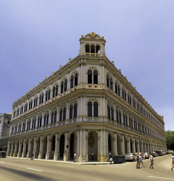 Hotel Plaza Аграмонте Гавана Куба 2018 — стоковое фото
