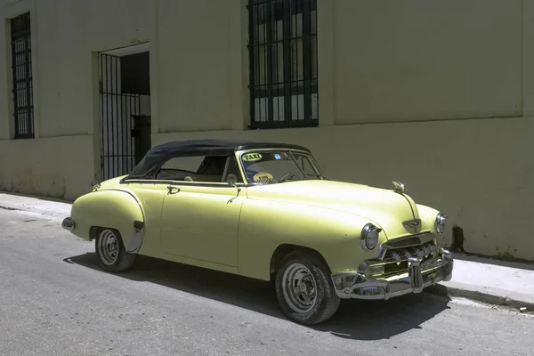 Auto Epoca Americana Avana Cuba 2018 — Foto Stock