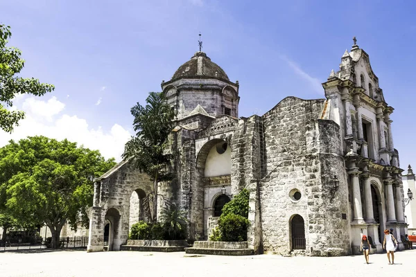 Igreja São Francisco Paula Iglesia São Francisco Paula Havana Velha — Fotografia de Stock