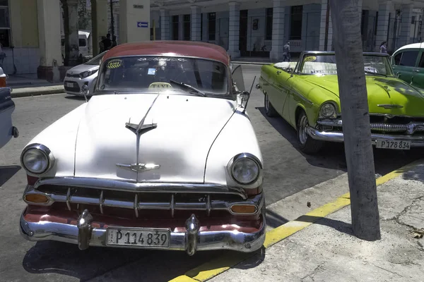 Vintage Amerikaanse Auto Havana Cuba 2018 — Stockfoto