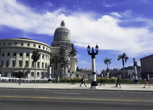 Edificio Del Capitolio Nacional Capitolio Habana Cuba 2018 — Foto de Stock