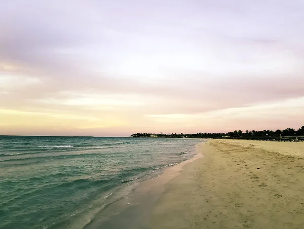 Sonnenuntergang Über Dem Atlantik Varadero Kuba — Stockfoto