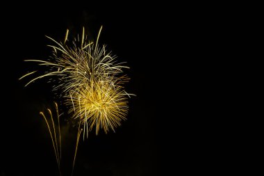 Londra 'da havai fişek gösterisi gecesi, Uk