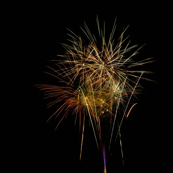 Fireworks night show in London, United Kingdom
