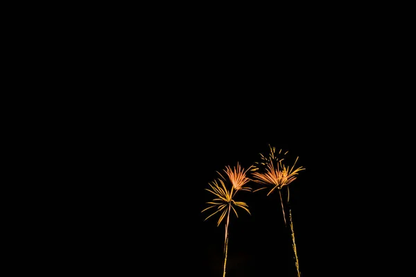 Fireworks Night Show London United Kingdom — Stock Photo, Image