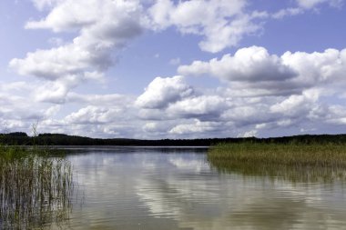 Choczewskie Lake, Choczewo, Kaszuby, Polonya
