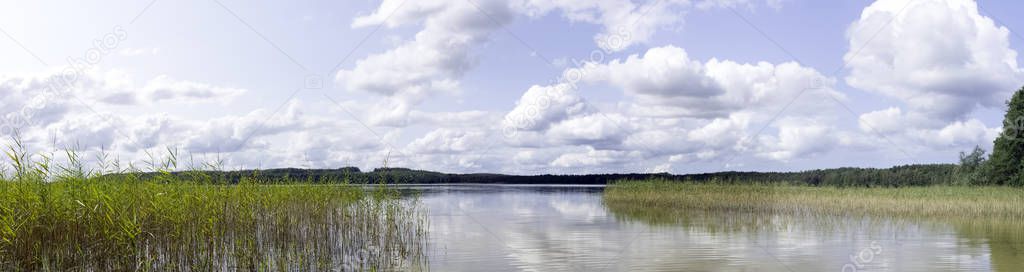 Choczewskie Lake, Choczewo, Kaszuby, Poland