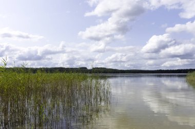 Choczewskie Lake, Choczewo, Kaszuby, Polonya