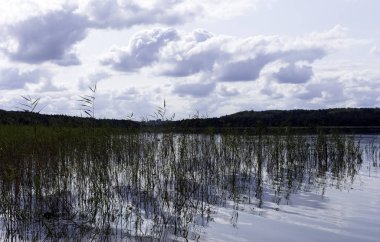 Choczewskie Lake, Choczewo, Kaszuby, Polonya