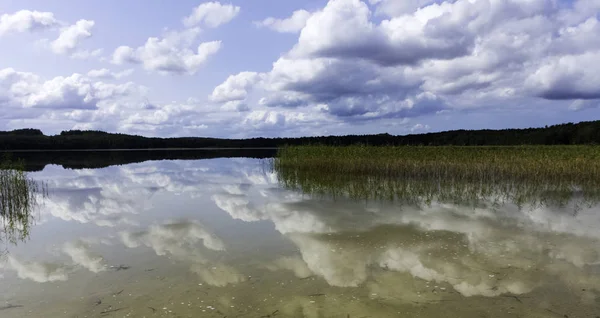 Jezioro Choczewskie Choczewo Kaszuby Polska — Zdjęcie stockowe