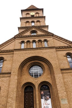Torun, Polonya üzerinde 25 Ağustos 2018 Holy Trinity Kilisesi