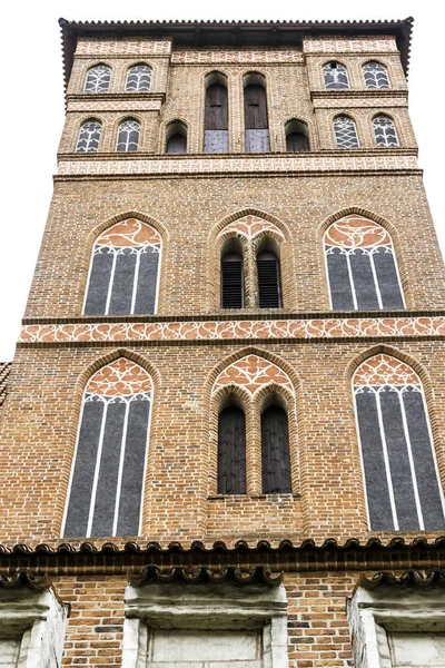 Kerk Van James Apostel Torun Polen Augustus 2018 — Stockfoto