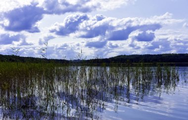 Choczewskie Lake, Choczewo, Kaszuby, Polonya