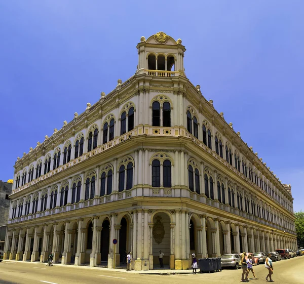 Hotel Plaza Agramonte Havana Küba Üzerinde Haziran 2018 — Stok fotoğraf