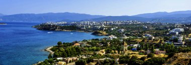 Panorama Kandiye - Chania, Crete, Yunanistan