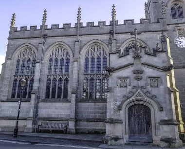 Şapel kutsal Guild çapraz Stratford-upon-Avon, Warwickshire, İngiltere üzerinde 05 Ağustos 2018 yılında