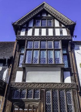 Bir Stratford-upon-Avon, Warwickshire, İngiltere üzerinde 05 Ağustos 2018 Vintage mimarisi