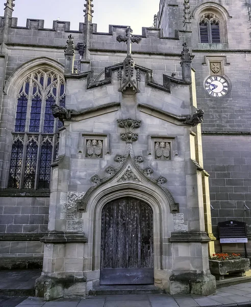 Capilla Del Gremio Santa Cruz Stratford Avon Warwickshire Reino Unido — Foto de Stock