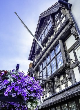 Bir Stratford-upon-Avon, Warwickshire, İngiltere üzerinde 05 Ağustos 2018 Vintage mimarisi