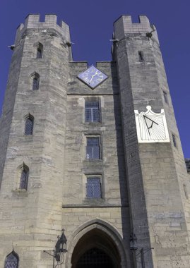 Warwick Castle - Warwick Gatehouse, Warwickshire, İngiltere üzerinde 21 Ekim 2018