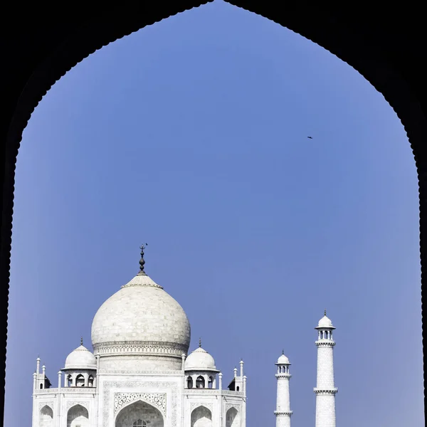 Krone Der Paläste Taj Mahal Agra Uttar Pradesh Indien Dezember — Stockfoto