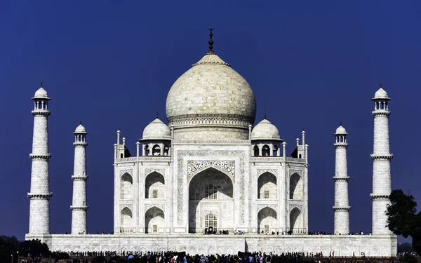 Корона Палаци Тадж Махал Місті Agra Уттар Прадеш Індія Грудня — стокове фото