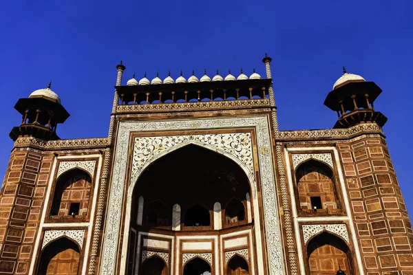 Puerta Principal Camino Puerta Taj Mahal Agra Uttar Pradesh India — Foto de Stock