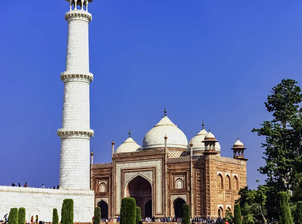 Taj Mahal Guest House Agra Uttar Pradesh Índia Dezembro 2018 — Fotografia de Stock