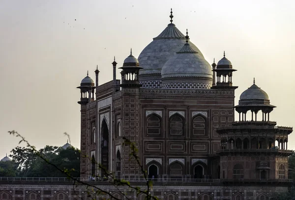 Taj Mahal Moskee Agra Uttar Pradesh India December 2018 — Stockfoto