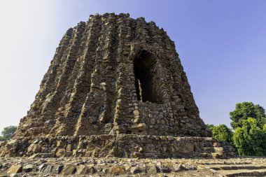 Alai Minar Khalji Qutab Yeni Delhi, Hindistan üzerinde 25 Kasım 2018 karmaşık