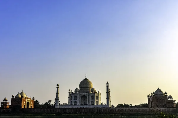 Корона Палаци Тадж Махал Місті Agra Уттар Прадеш Індія Грудня — стокове фото