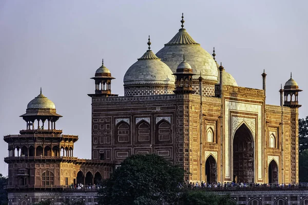 Тадж Махал Гостьовий Будинок Місті Agra Уттар Прадеш Індія Грудня — стокове фото