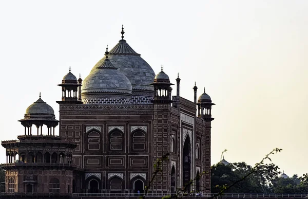 Taj Mahal Konuk Evi Agra Uttar Pradesh Hindistan Ile Aralık — Stok fotoğraf