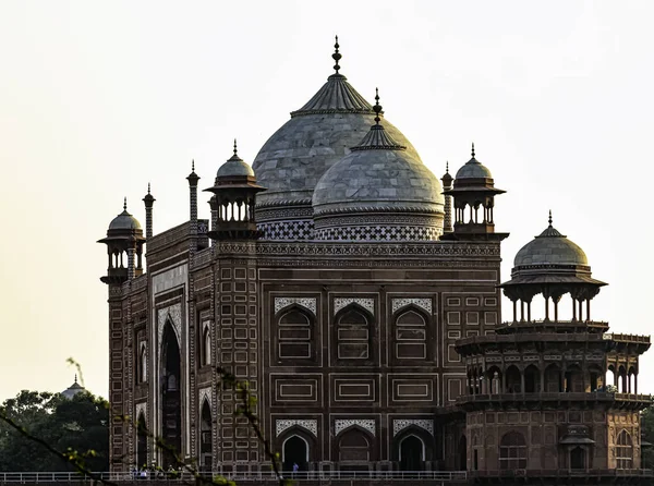 Mesquita Taj Mahal Agra Uttar Pradesh Índia Dezembro 2018 — Fotografia de Stock