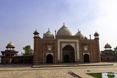 Taj Mahal'ı Konuk evi, Agra, Uttar Pradesh, Hindistan ile 1 Aralık 2018