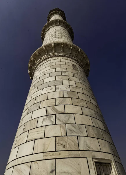 Torre Taj Mahal Agra Uttar Pradesh India Dicembre 2018 — Foto Stock