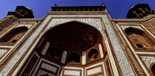 Kapu Gate Módja Taj Mahal Agra Uttar Pradesh India December — Stock Fotó