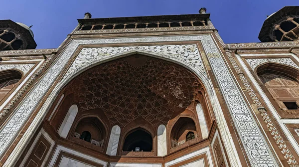 Kapu Gate Módja Taj Mahal Agra Uttar Pradesh India December — Stock Fotó