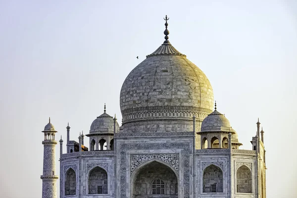 Korona Pałaców Taj Mahal Agra Uttar Pradesh Indie Dniu Grudnia — Zdjęcie stockowe