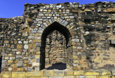 Qutub Minar karmaşık Yeni Delhi, Hindistan üzerinde 25 Kasım 2018, Alaüddin Khalji Türbesi