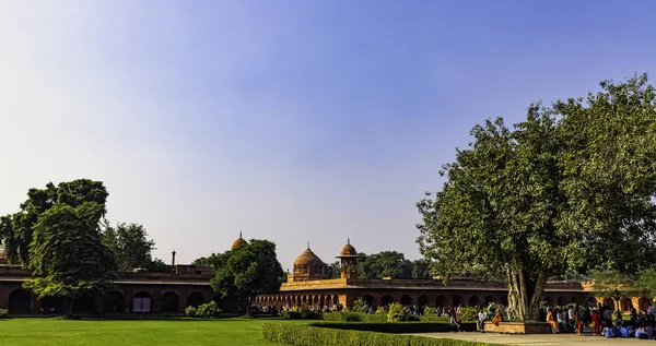 Taj Mahal Dienaar Kwartalen Agra Uttar Pradesh India December 2018 — Stockfoto