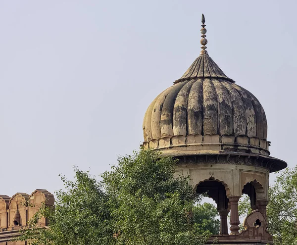 Red Fort Nova Deli Índia Dezembro 2018 — Fotografia de Stock