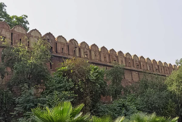 Rode Fort New Delhi India December 2018 — Stockfoto