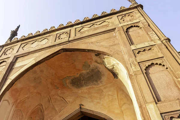 Amar Singh Gate Agra Red Fort Agra Uttar Pradesh Índia — Fotografia de Stock