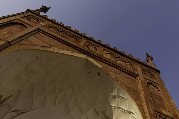 Amar Singh Gate Agra Red Fort Agra Uttar Pradesh Indien — Stockfoto