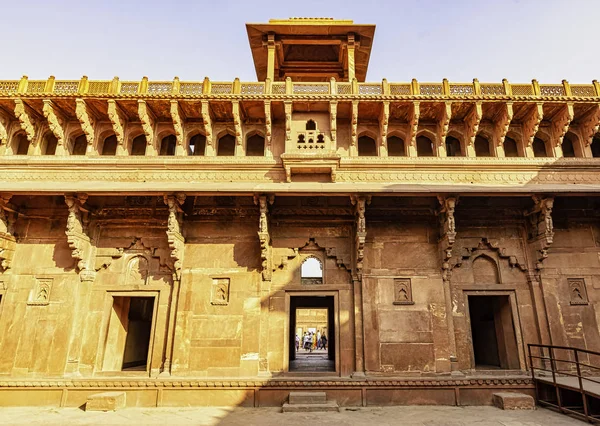 Palácio Shah Jahani Mahal Agra Red Fort Agra Uttar Pradesh — Fotografia de Stock