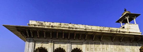 Khas Mahal Agbari Mahal Aramgah Anguri Bagh Forte Vermelho Agra — Fotografia de Stock